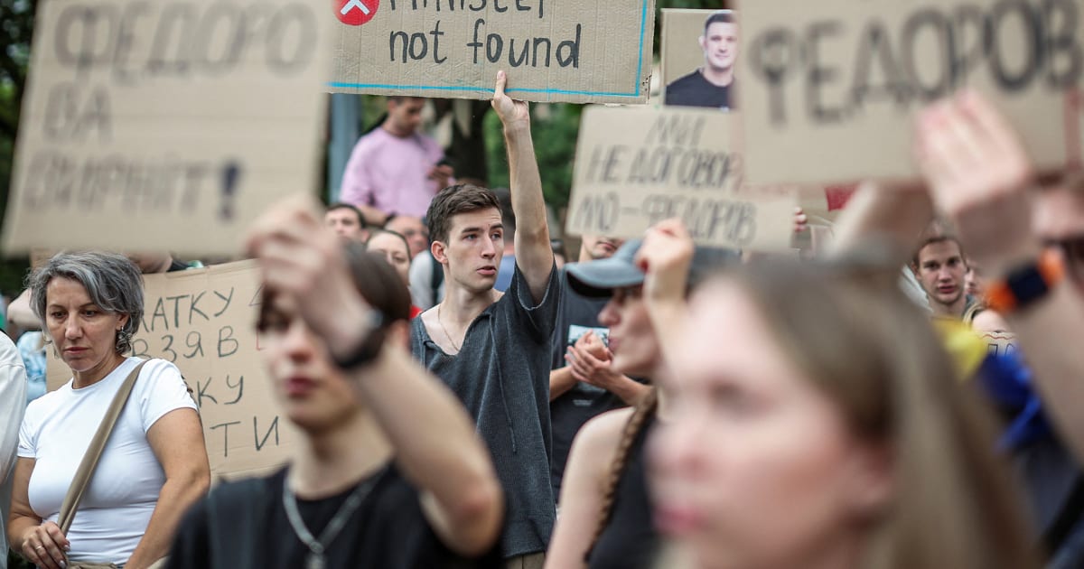 As Zelenskyy Meets Trump, Ukraine’s Political Crisis Reveals a Silver Lining