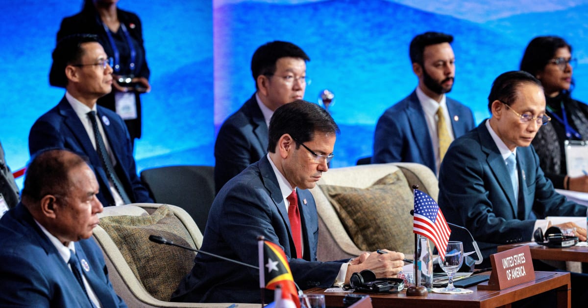 Waning US Influence and Hegemony in Asia