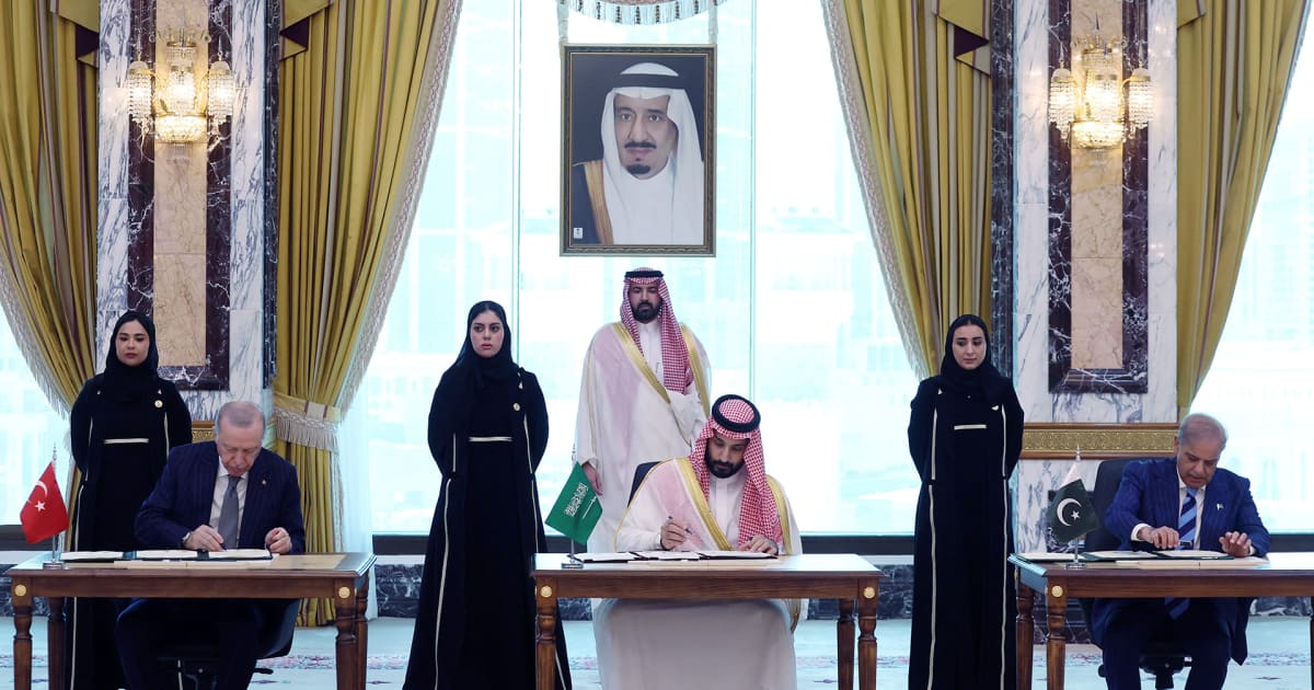 The End of the U.S.-Led Order in the Middle East: The Mecca Agreement Confirms This Shift. The End of the U.S.-Led Order in the Middle East: The Mecca Agreement Confirms This Shift.