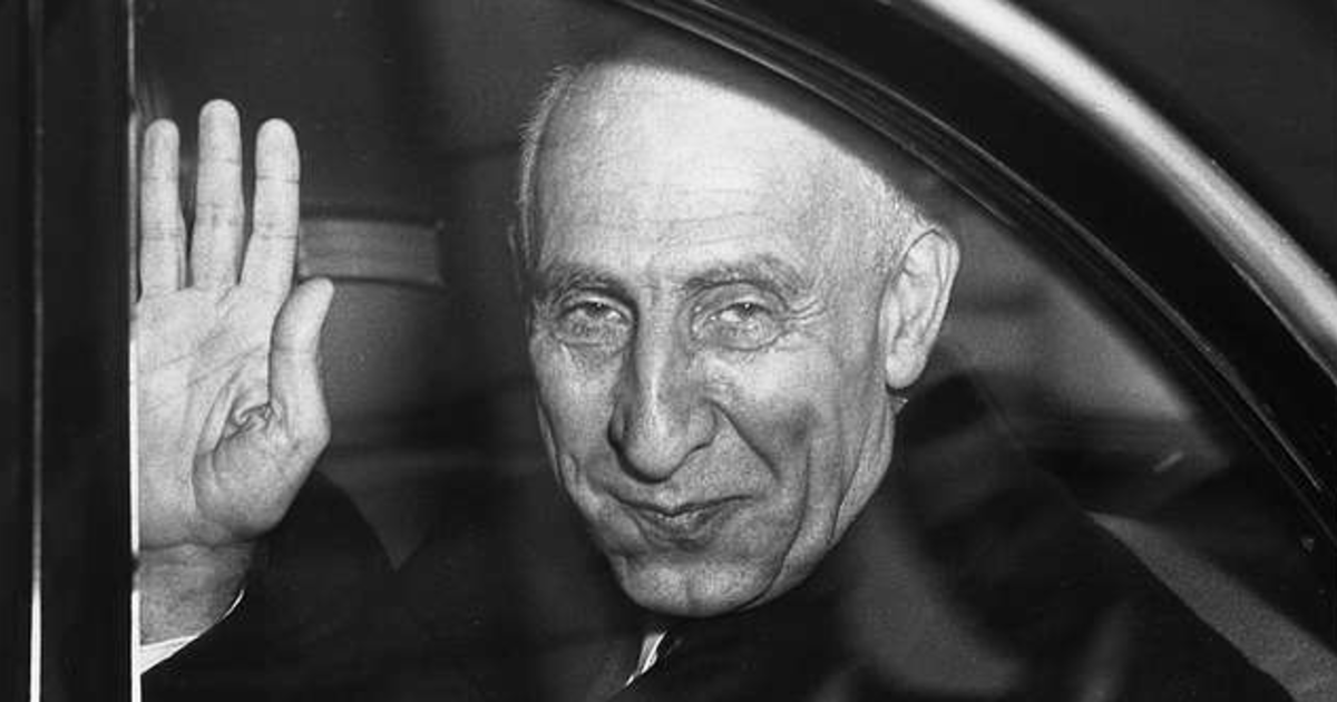 سرنگونی محمد مصدق نخست وزیر ایران در سال 1953