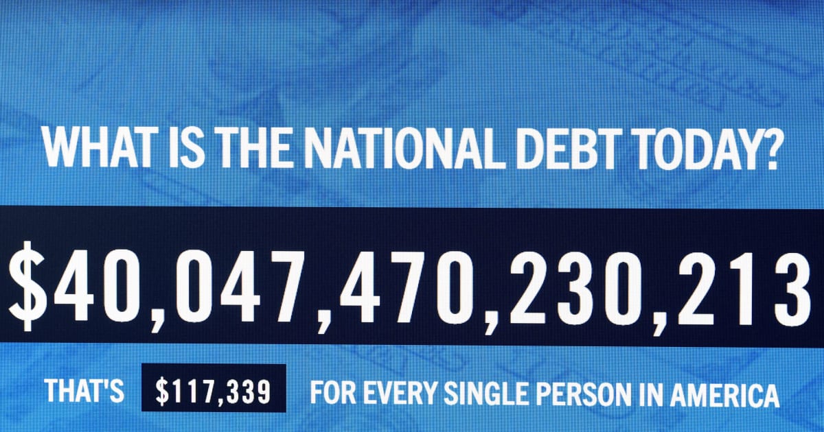 The National Debt Hit  Trillion, But It’s Not an Issue in the Midterms