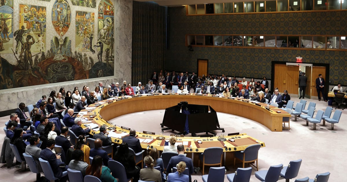 What Does the UN Security Council Do? | Council on Foreign Relations