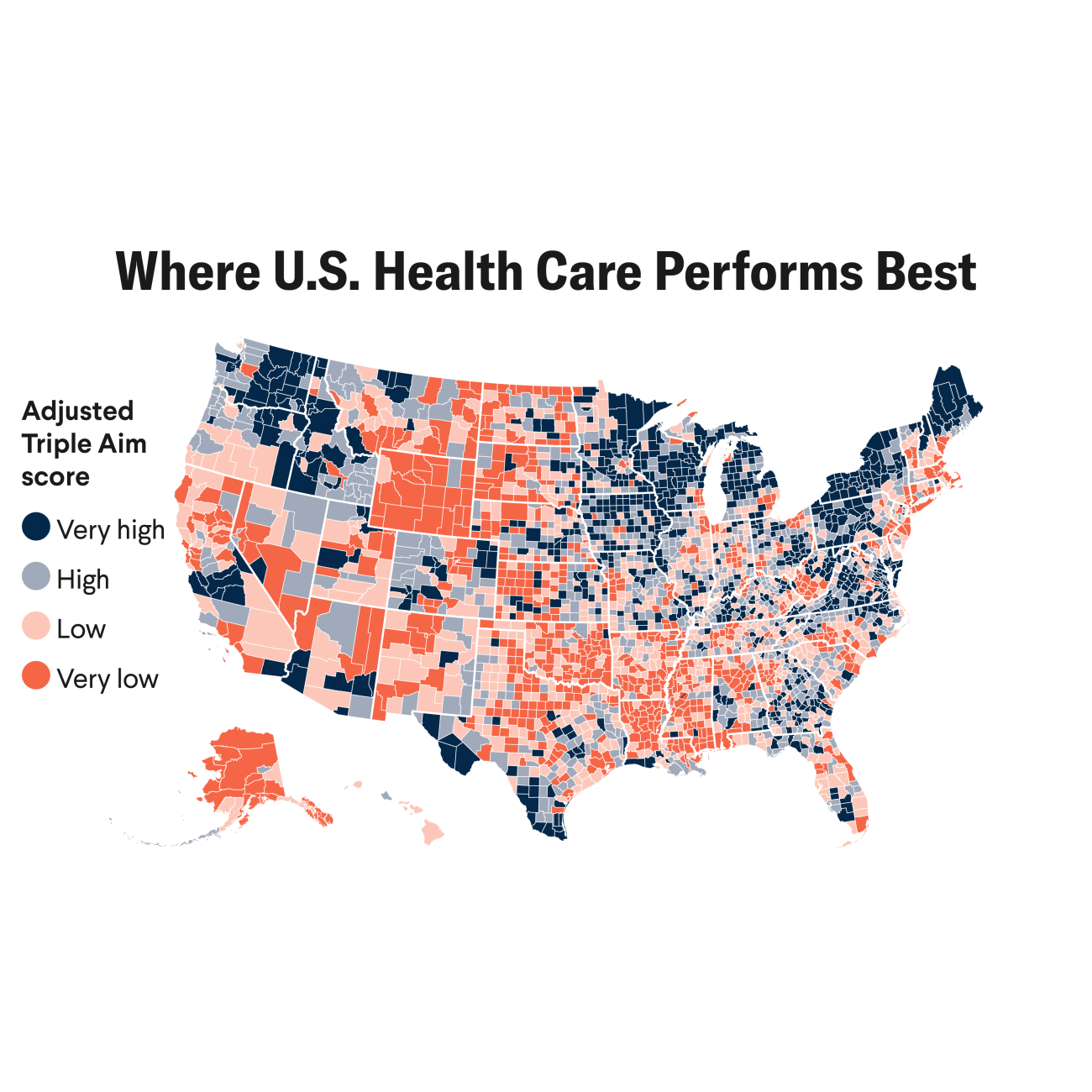 How Medicaid Policies Shape County Health-Care Performance
