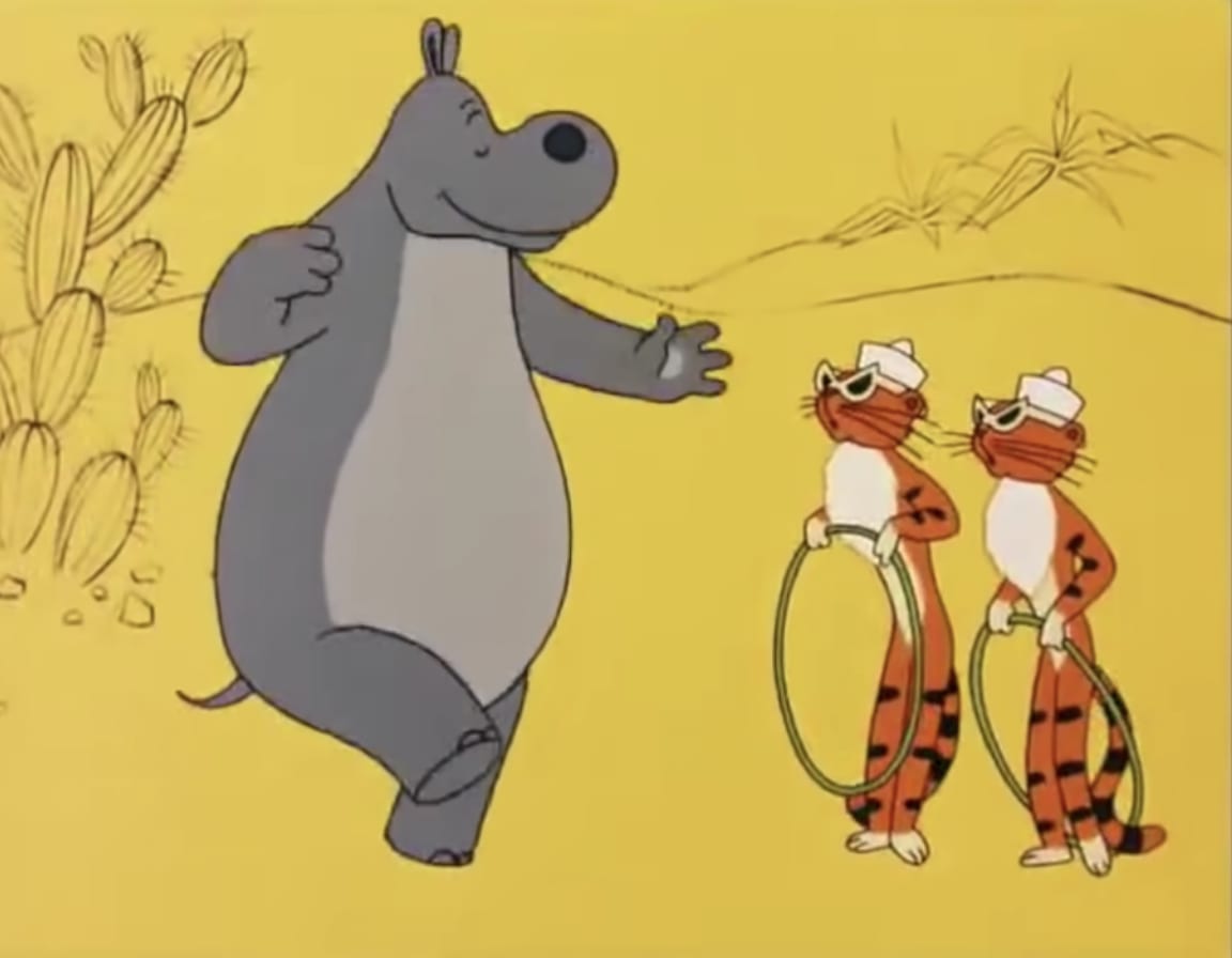 A large-scale Soviet vaccination campaign in the mid-1960s centered around a beloved and persuasive cartoon,