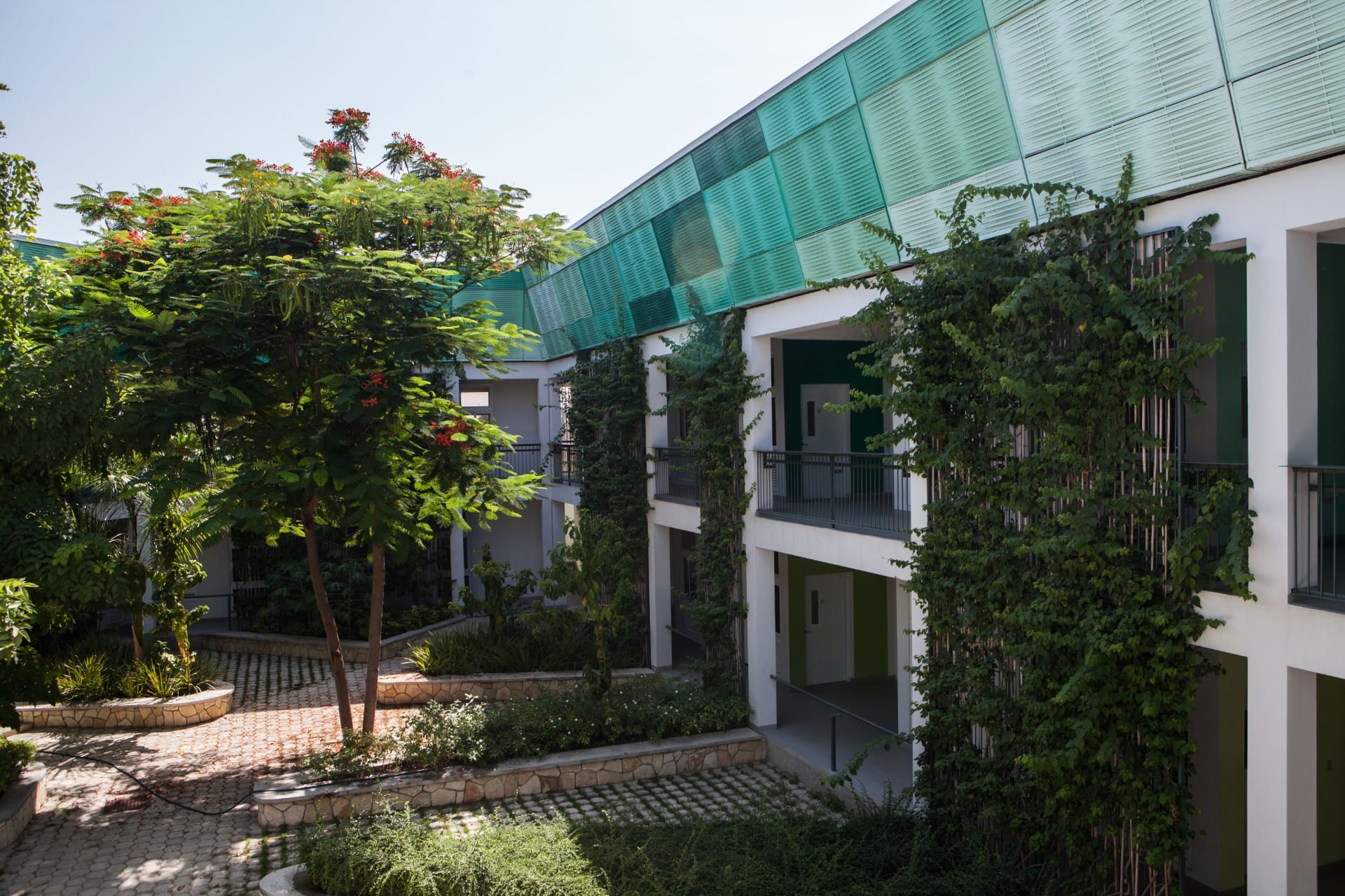 MDRTB hospital from the inside