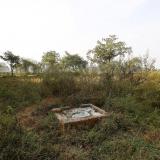 An open toilet is seen in a field in Gorba in the eastern Indian state of Chhattisgarh, India, on November 16, 2015.