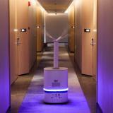 Beijing has embraced the use of robots in the 2022 Winter Olympics to limit human-to-human interaction