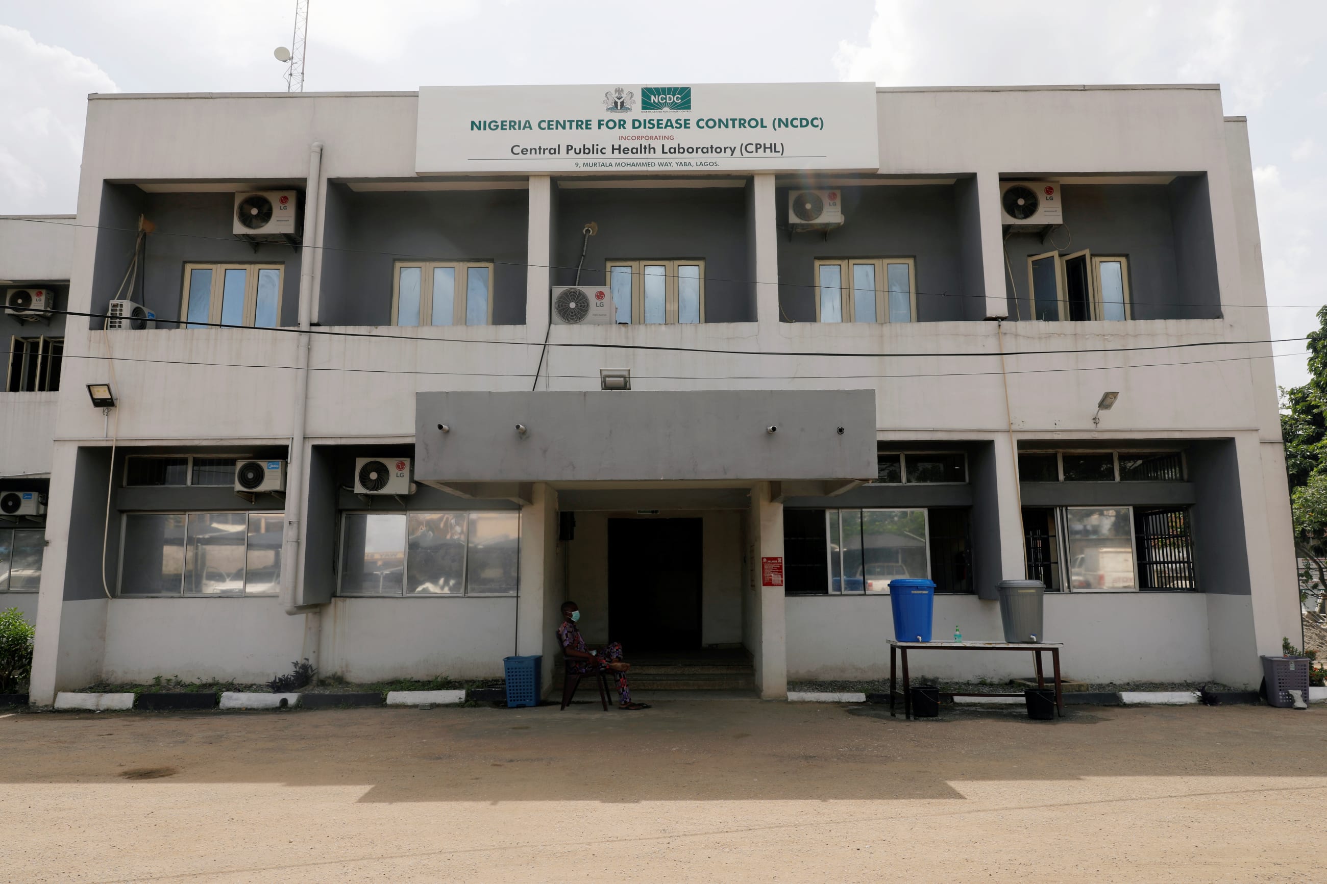 A building of the Nigeria Centre For Disease Control (NCDC) is pictured, amid the spread of COVID-19, in Lagos, Nigeria, on May 7, 2020.