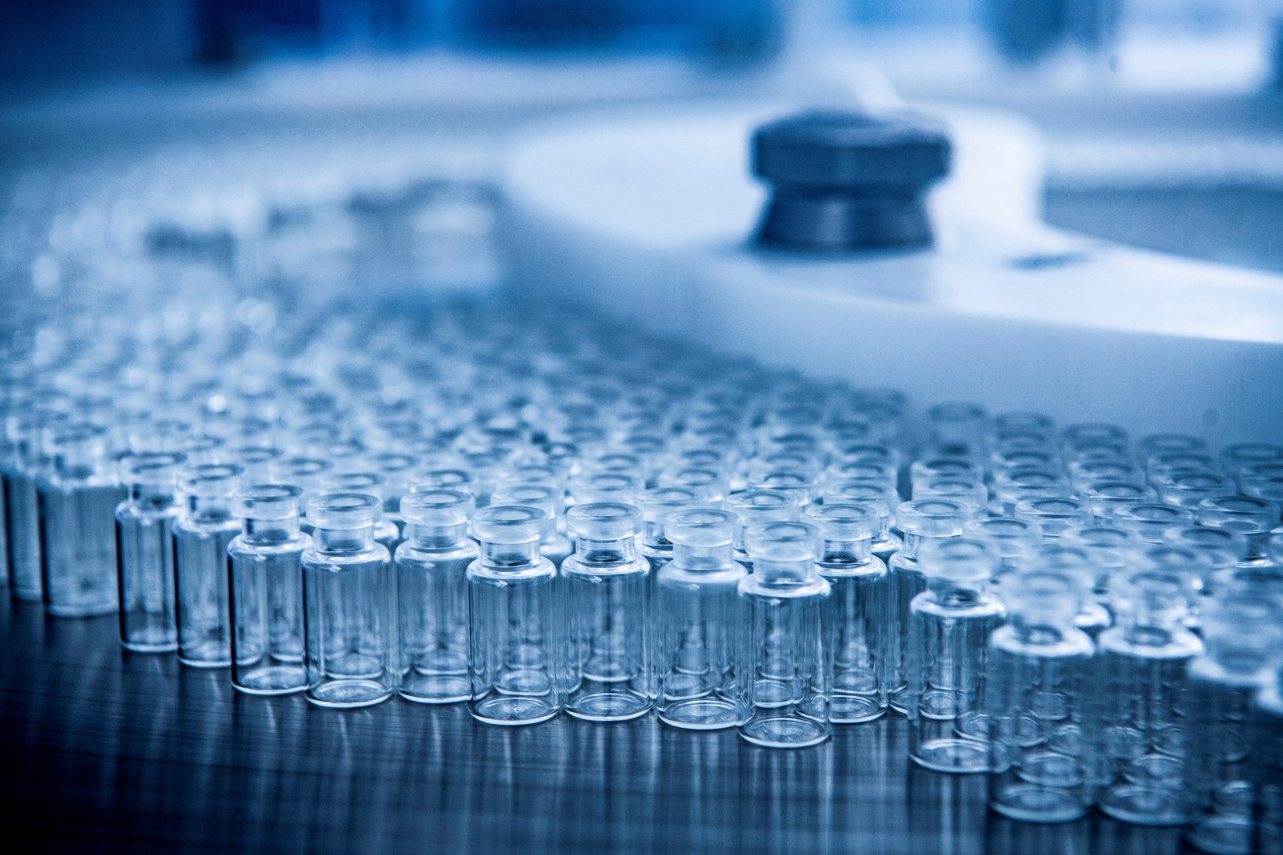 Undated handout picture of a Bavarian Nordic smallpox and mpox vaccine manufacturing line obtained by Reuters on August 16, 2024.