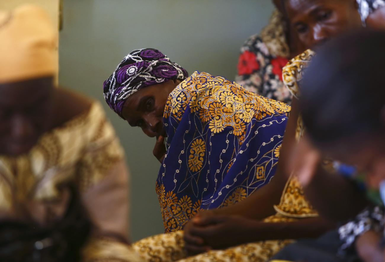 talk on sexual health in Ouagadougou
