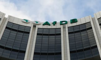 The headquarters of the African Development Bank (AfDB) are pictured, in Abidjan, Ivory Coast, on September 16, 2016.