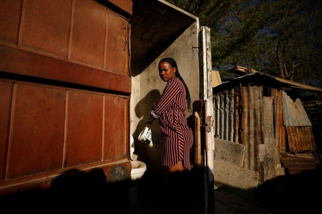 U.S. President Donald Trump delivers an address to the nation alongside U.S. Vice President JD Vance, U.S. Secretary of State Marco Rubio and U.S. Defense Secretary Pete Hegseth, in Washington DC, on June 21, 2025.
