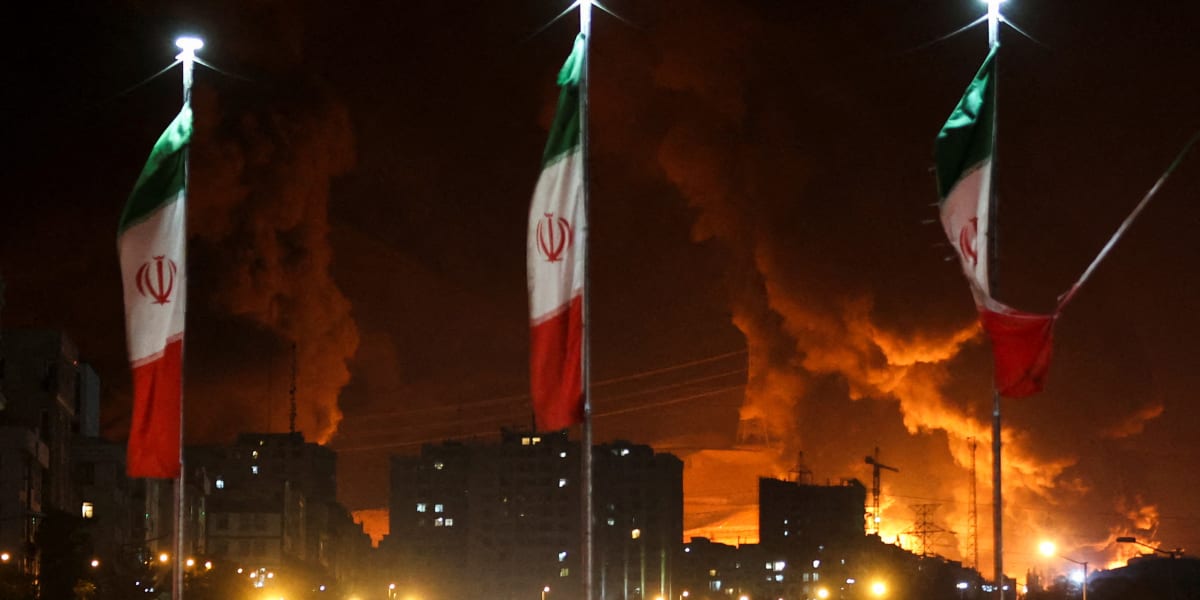 Iran's War With Israel and the United States | Global Conflict Tracker