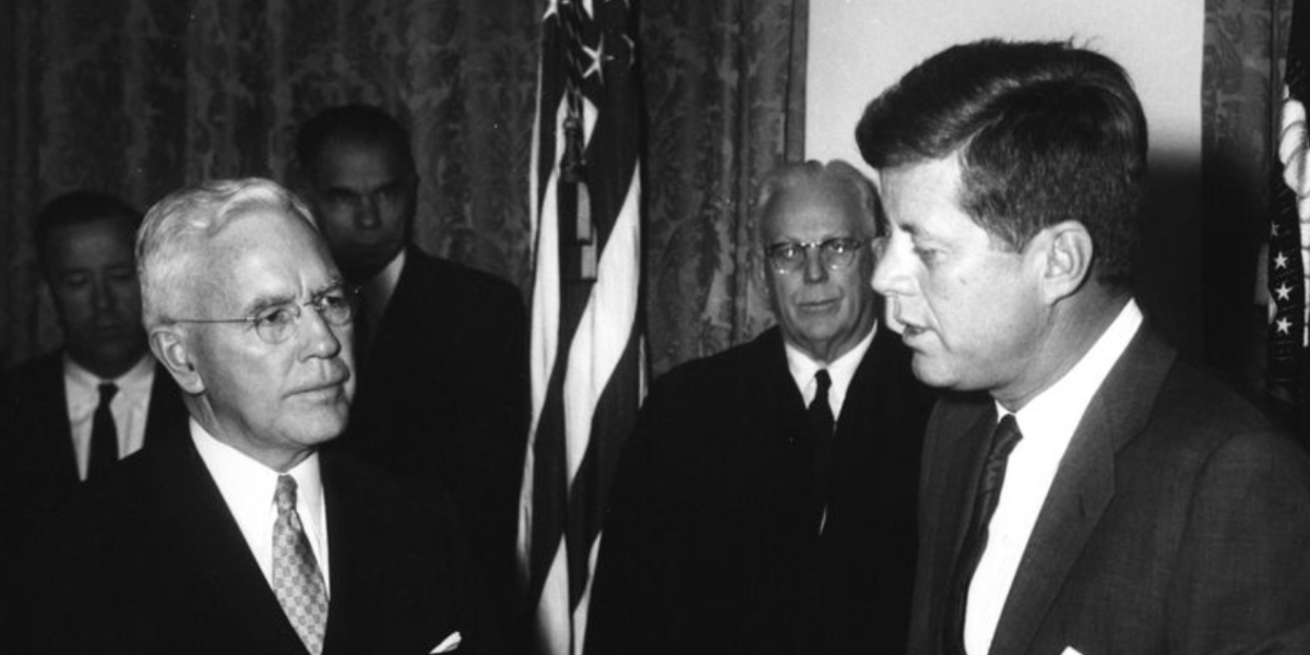 John F. Kennedy Solicits Dwight D. Eisenhower’s Advice—The Cuban Missile Crisis, Day Two