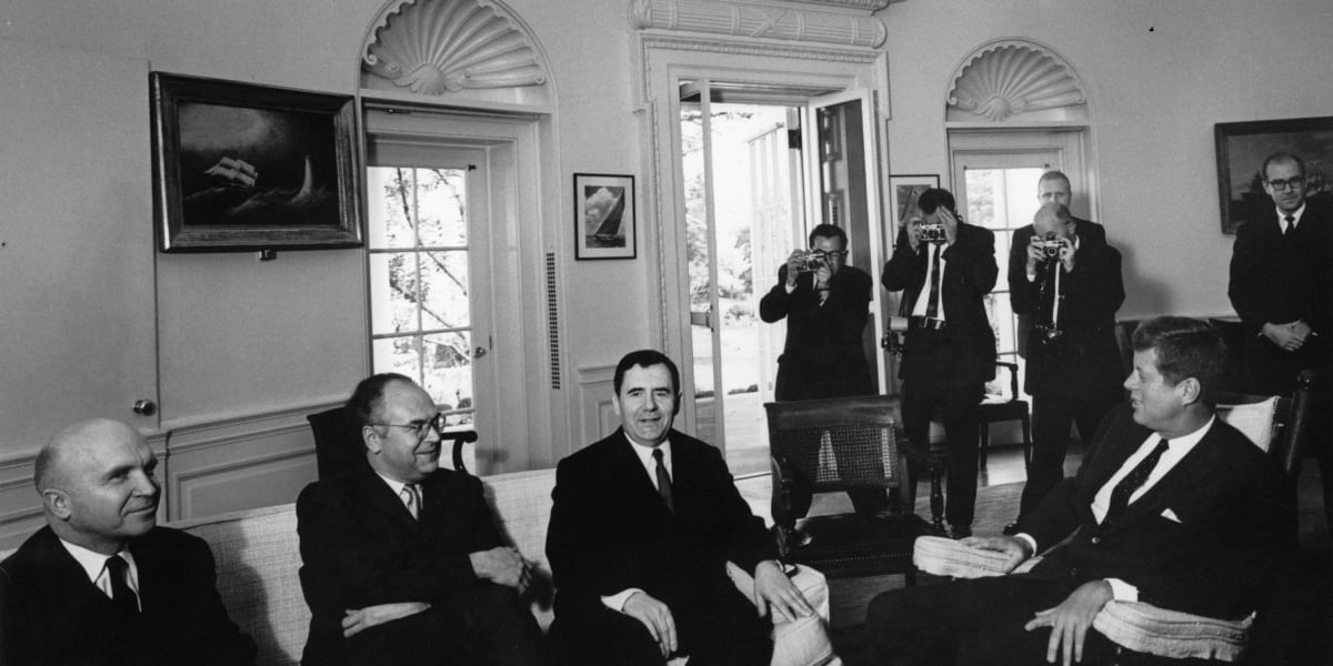 Soviet Foreign Minister Andrei Gromyko Lies to President John F. Kennedy—The Cuban Missile Crisis, Day Three