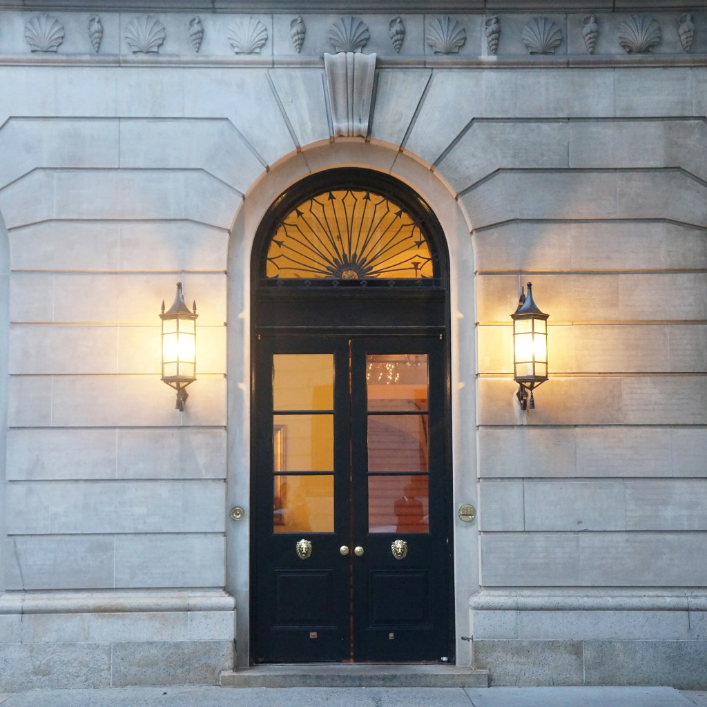 Pratt Mansion Exterior Shots Used by Special Events department