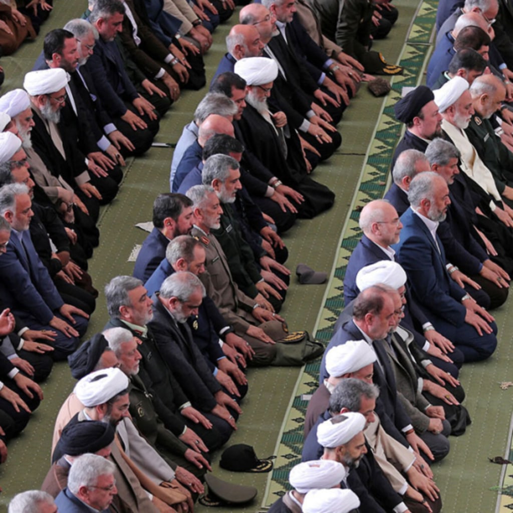 <p>Iran’s Supreme Leader Ayatollah Ali Khamenei attends Eid al-Fitr prayers in Tehran, Iran on March 31, 2025.</p>