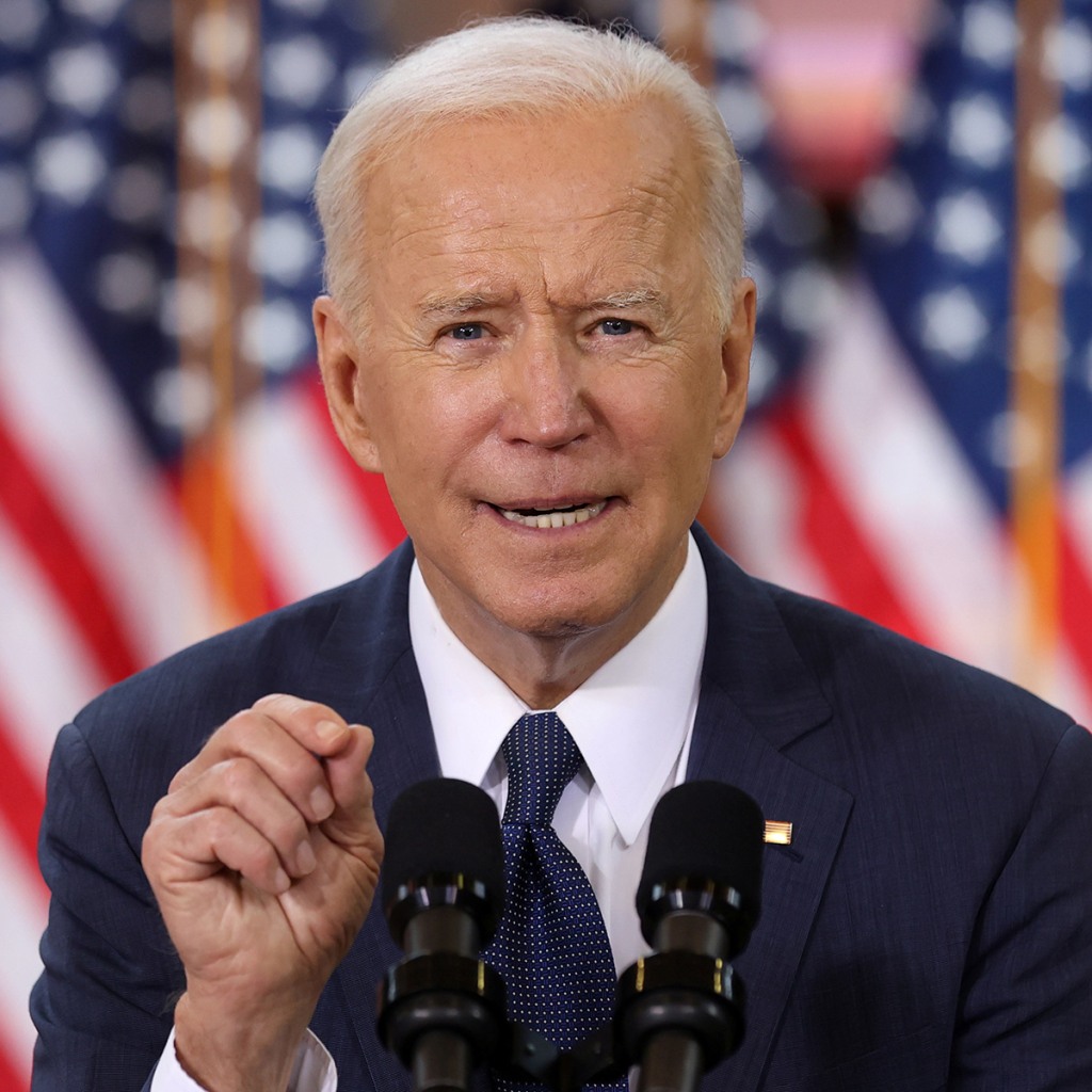 <p>President Joe Biden speaks about his $2 trillion infrastructure plan during an event in Pittsburgh, on March 31, 2021.</p>