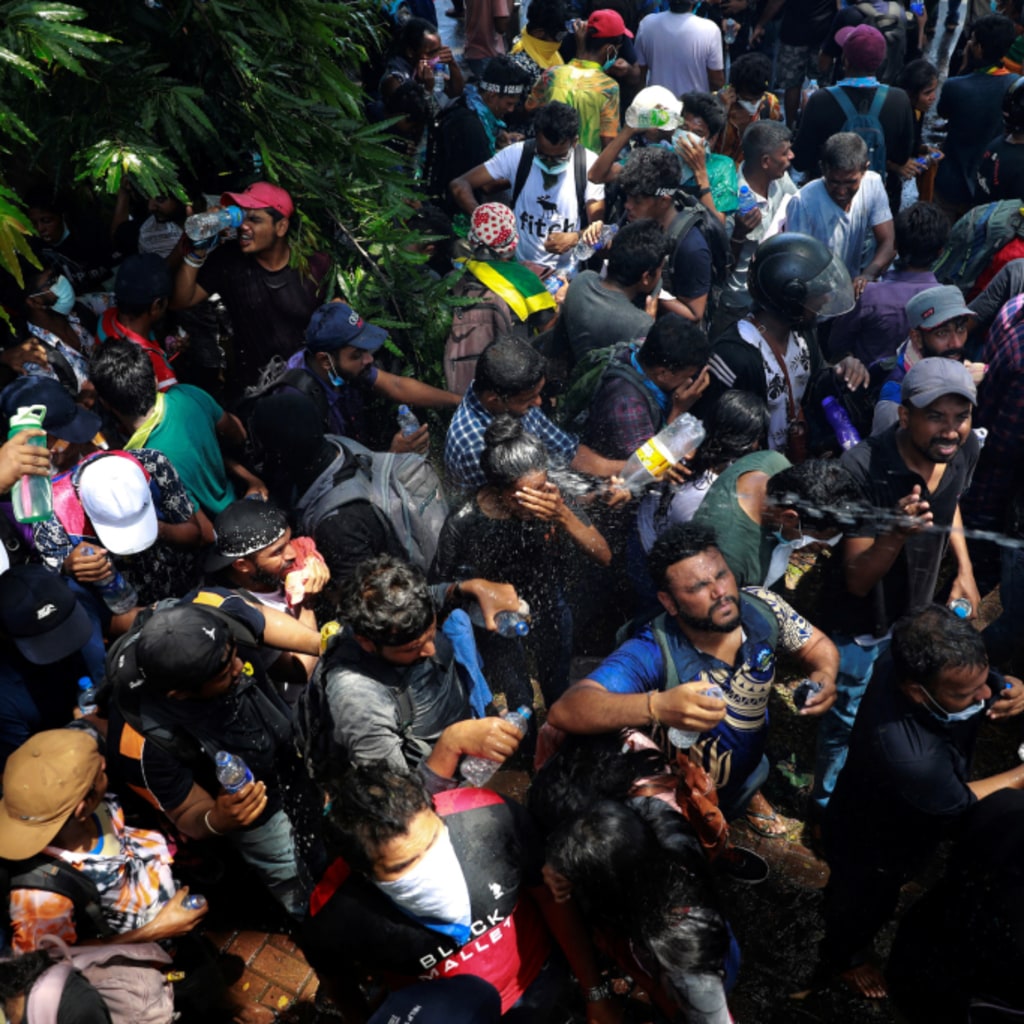 Political Chaos in Sri Lanka, ‘Operational Pause’ in Ukraine, Farnborough Airshow, and More Image