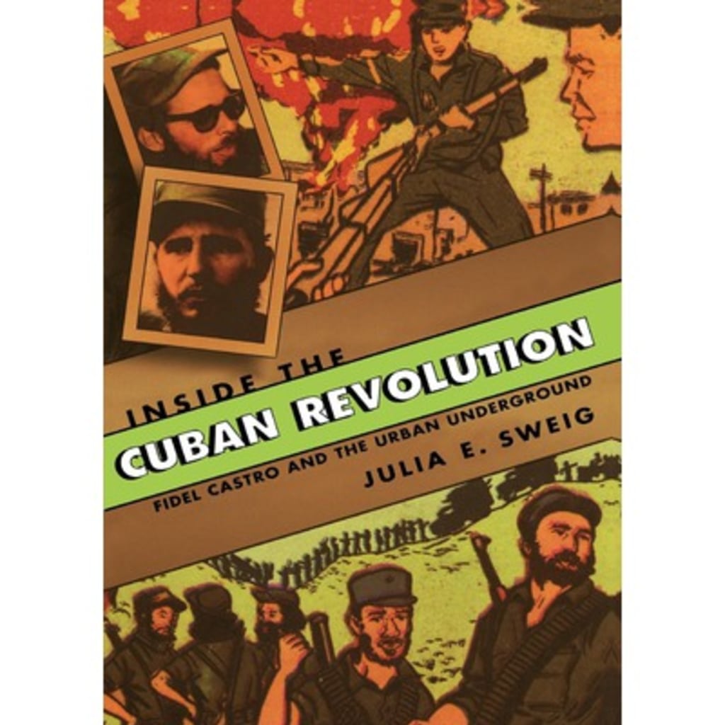 Inside the Cuban Revolution cover