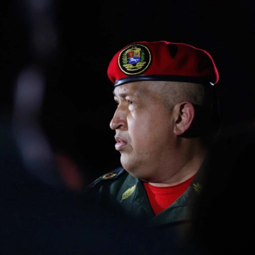 Hugo Chavez - 1958-2013 timeline
