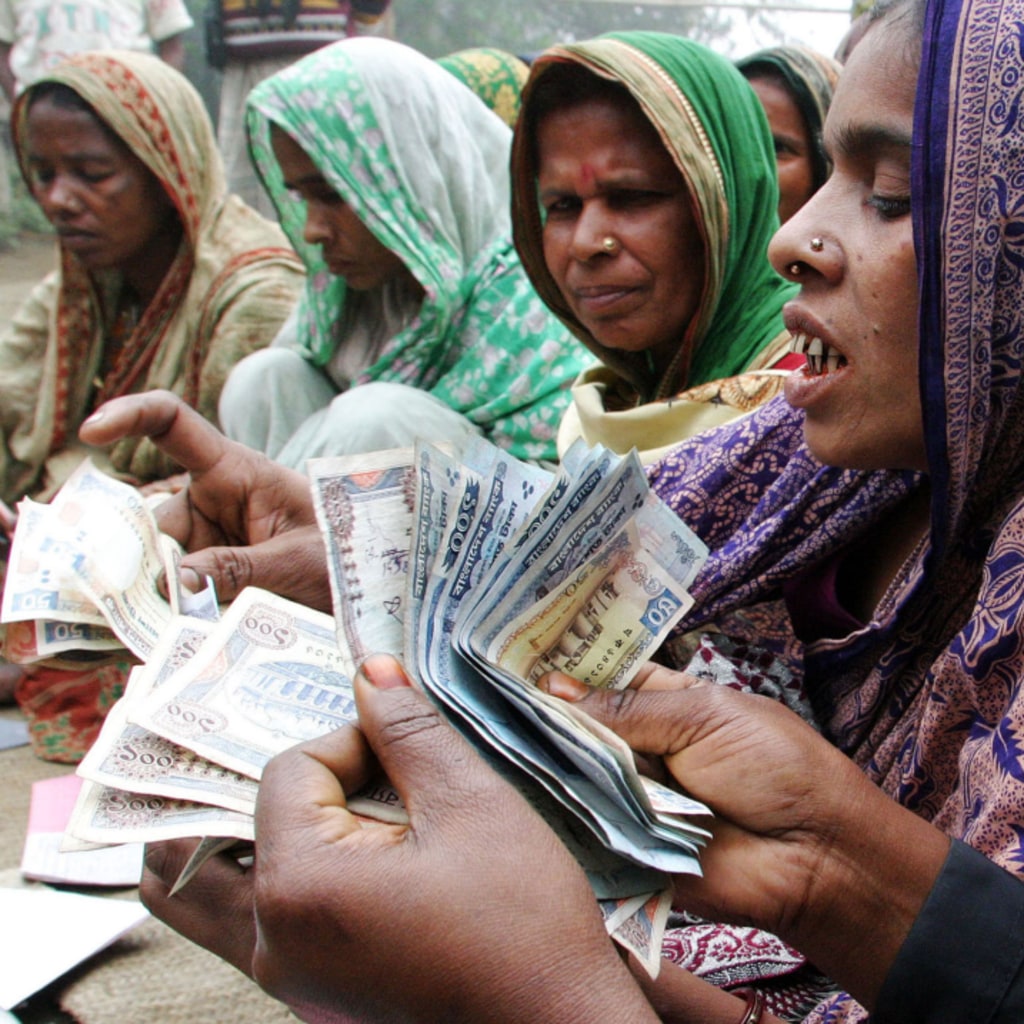 Combating Global Poverty, With Kate Schecter pic