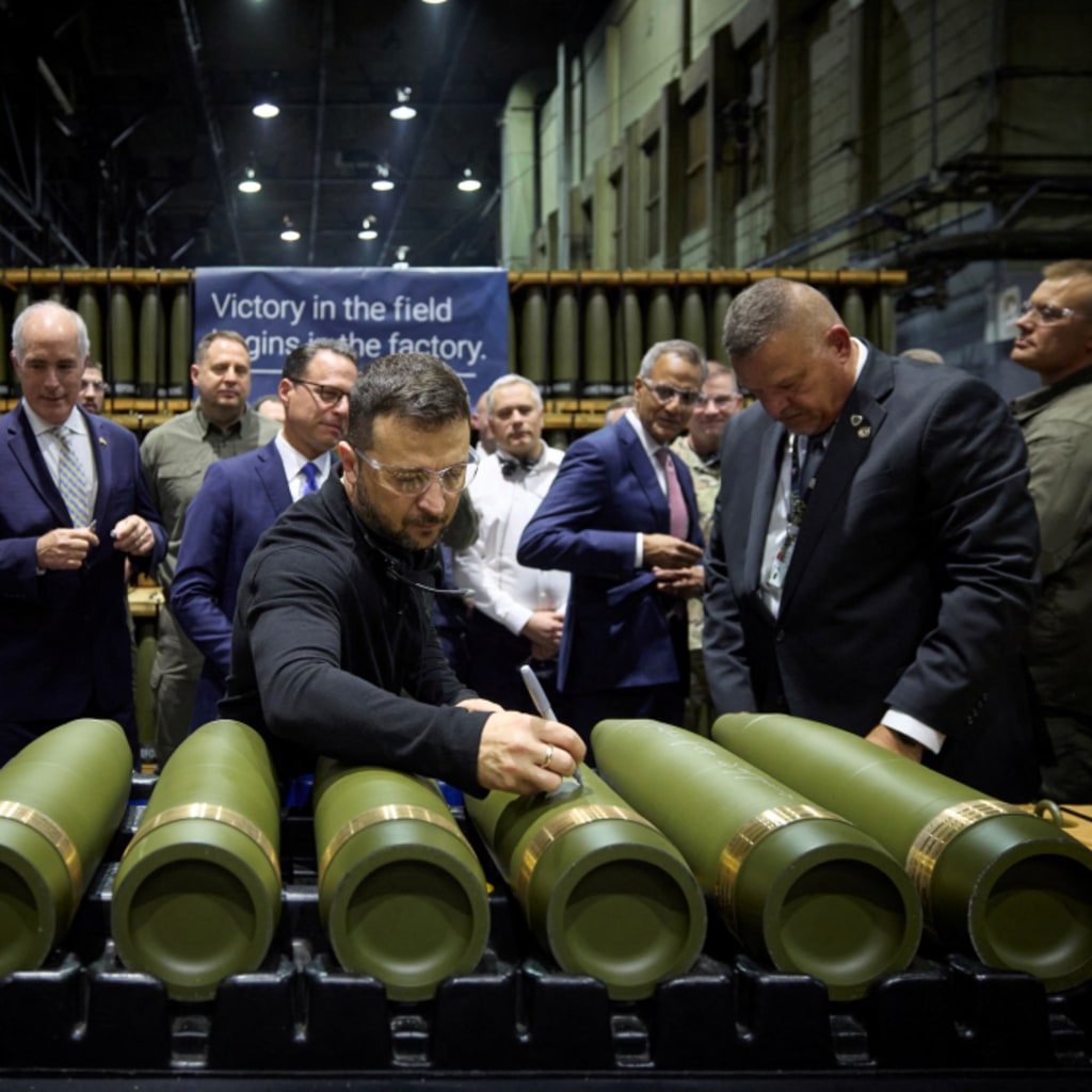 Zelenskyy’s Diplomatic Drive, Japan’s New Leader, U.S. and Canadian Tariffs on China’s EVs, and More pic