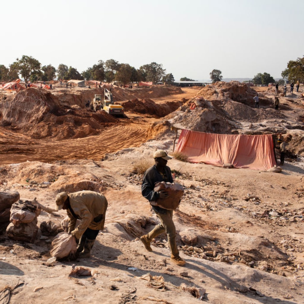 Critical Minerals and China, With Morgan Bazilian pic