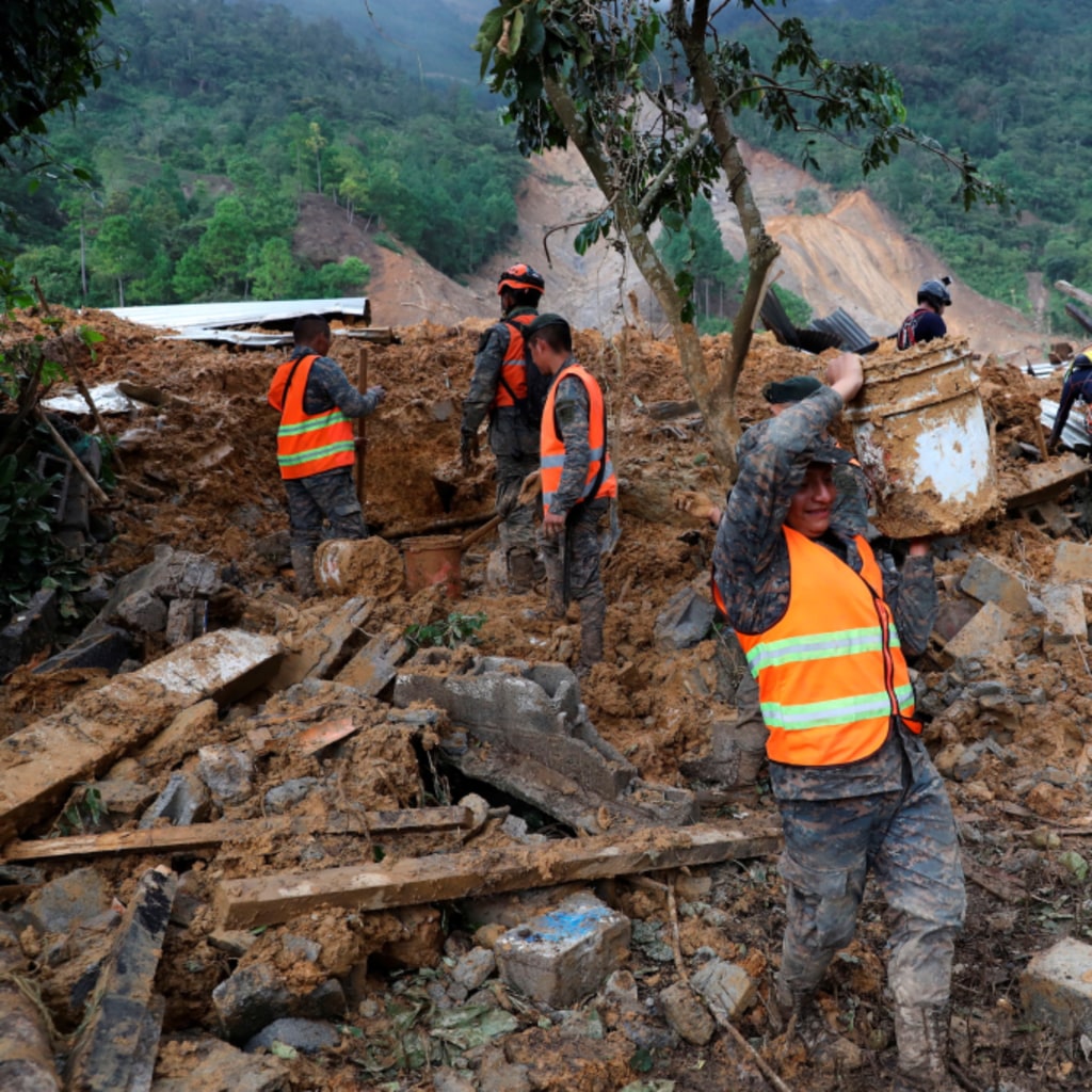 What Climate Change Means for Central America, With Paul J. Angelo Picture