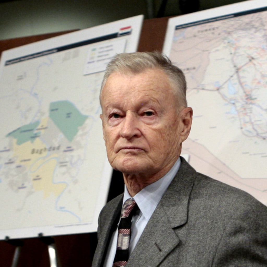 <p>Former National Security Advisor Zbigniew Brzezinski arrives to testify before the Senate Foreign Relations Committee on February 1, 2007.</p>

