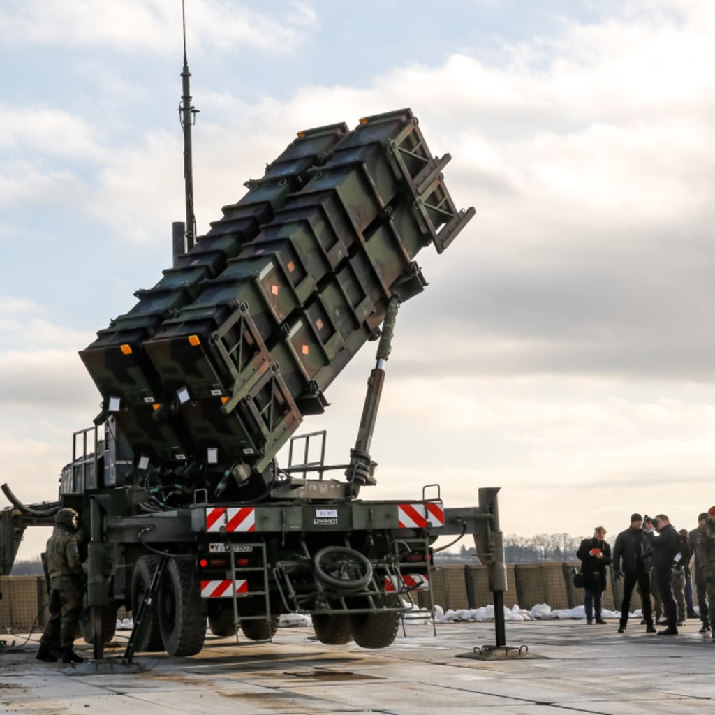 <p>German soldiers operate the launcher of an MIM 104 Patriot surface-to-air defense system during training activities near Rzeszow, Poland, on January 23, 2025. </p>
