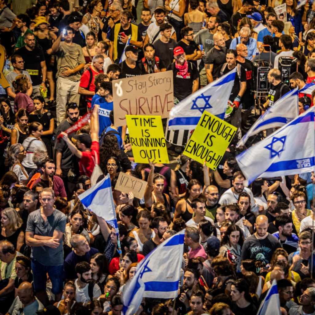 Gaza’s Troubled Cease-Fire Efforts, Harris and Trump Debate, Toronto International Film Fest, and More pic