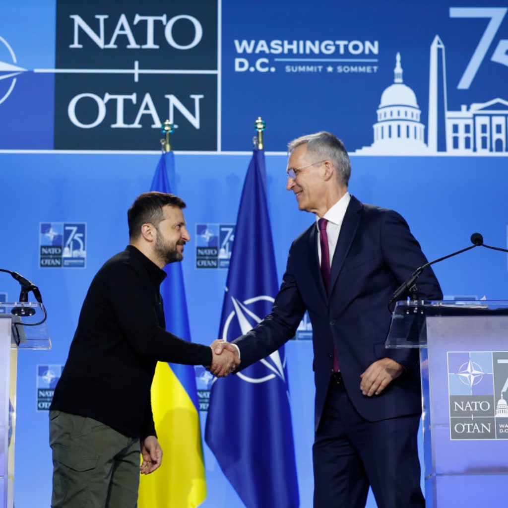 NATO and Ukraine Beyond 75, Japan Hosts Pacific Islands, France’s Political Gridlock, and More pic