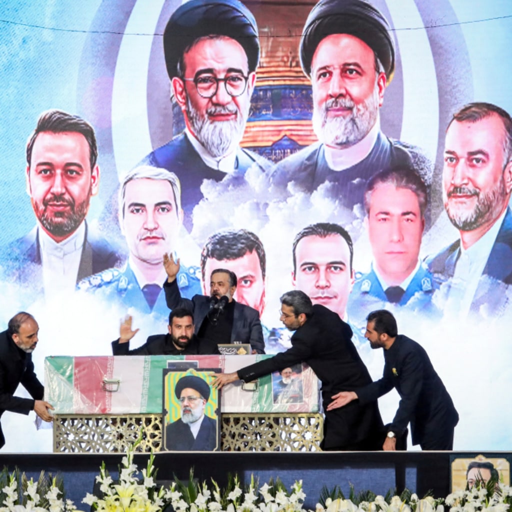 Iran’s Succession Woes, ICC Angers Israel, South Africa’s Election, and More pic