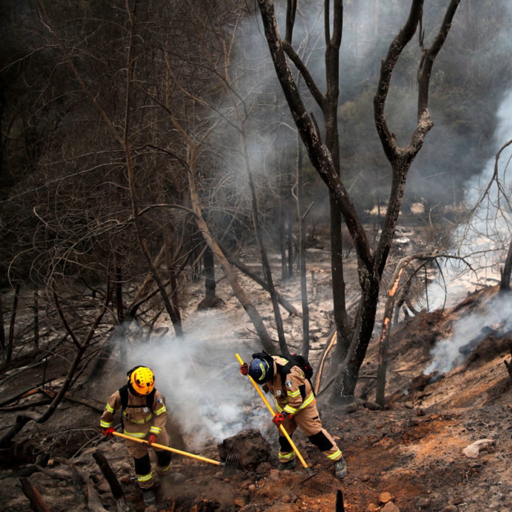 Chile’s Inferno, NATO Ramps Up Security Exercises, Indonesia’s Presidential Election, and More pic