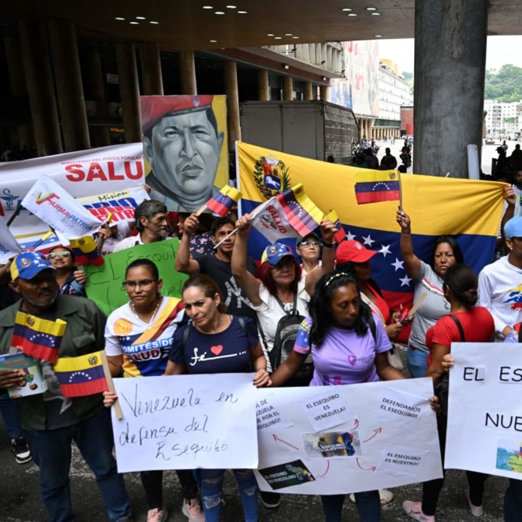 Guyana-Venezuela Border Dispute, Missile Defense Base in Poland, DRC Elections, and More pic