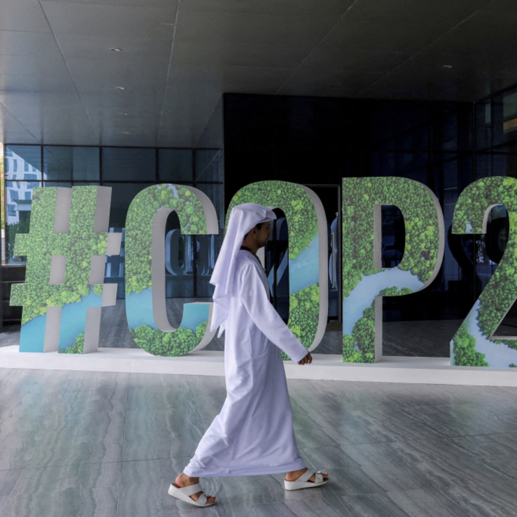 COP28 in Dubai, Russia Crackdown on Journalists, China Illness Spike, and More pic