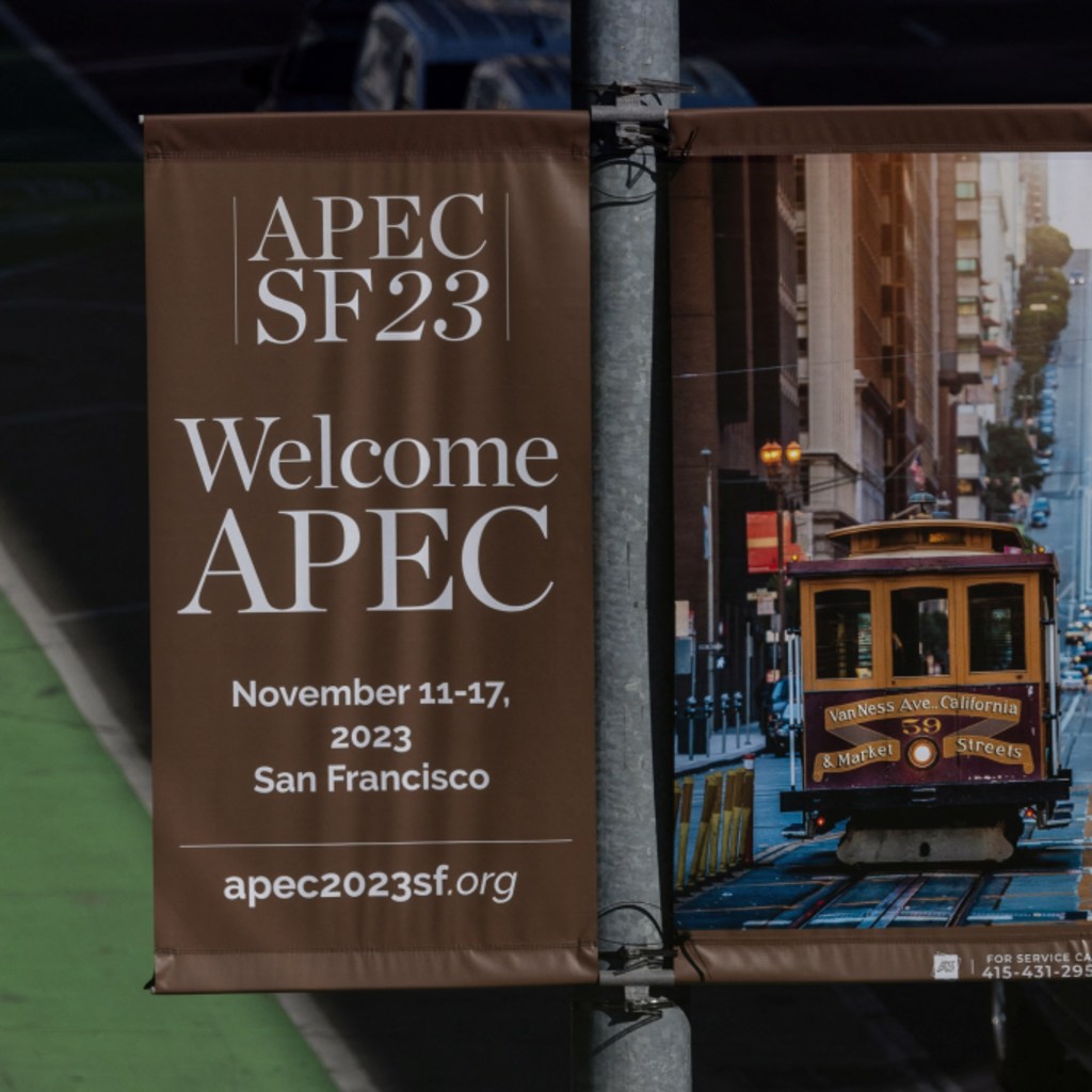 Biden and Xi at APEC, Macron’s Gaza Conference, Arab League Emergency Summit, and More pic