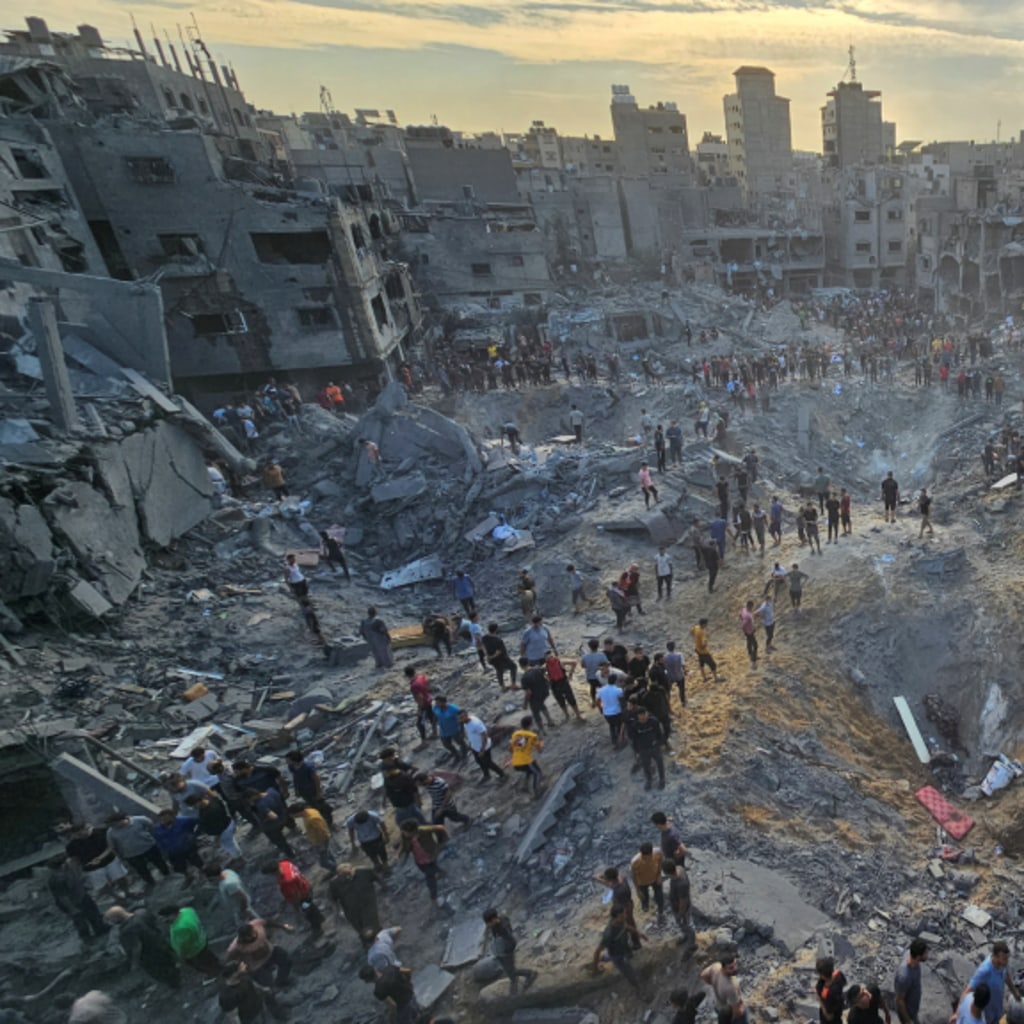 Israel-Hamas War Ground Campaign, Biden Hosts Latin American Leaders, Congress Debates Israel and Ukraine Aid, and More pic