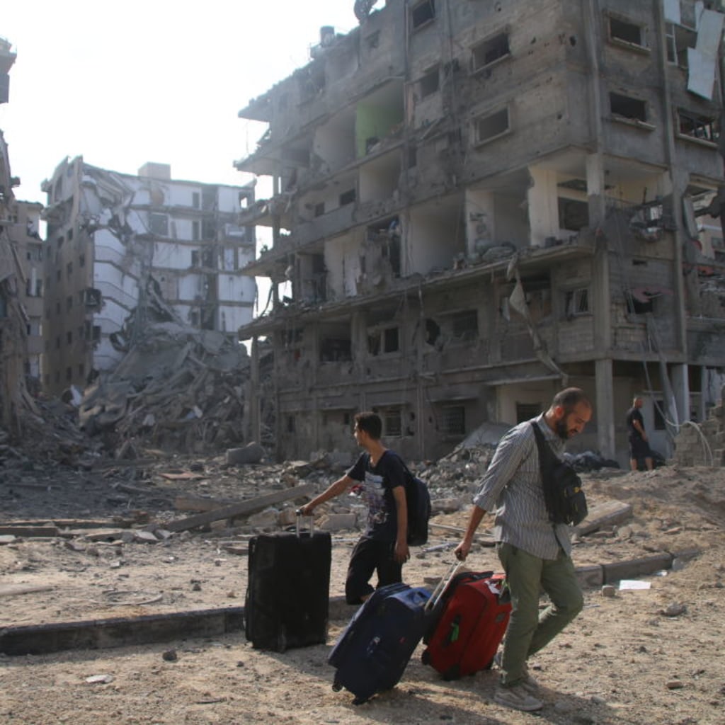 Diplomacy Intensifies With Israel-Hamas War, UK’s AI Safety Summit, China’s Foreign Minister Visits Washington, and More pic