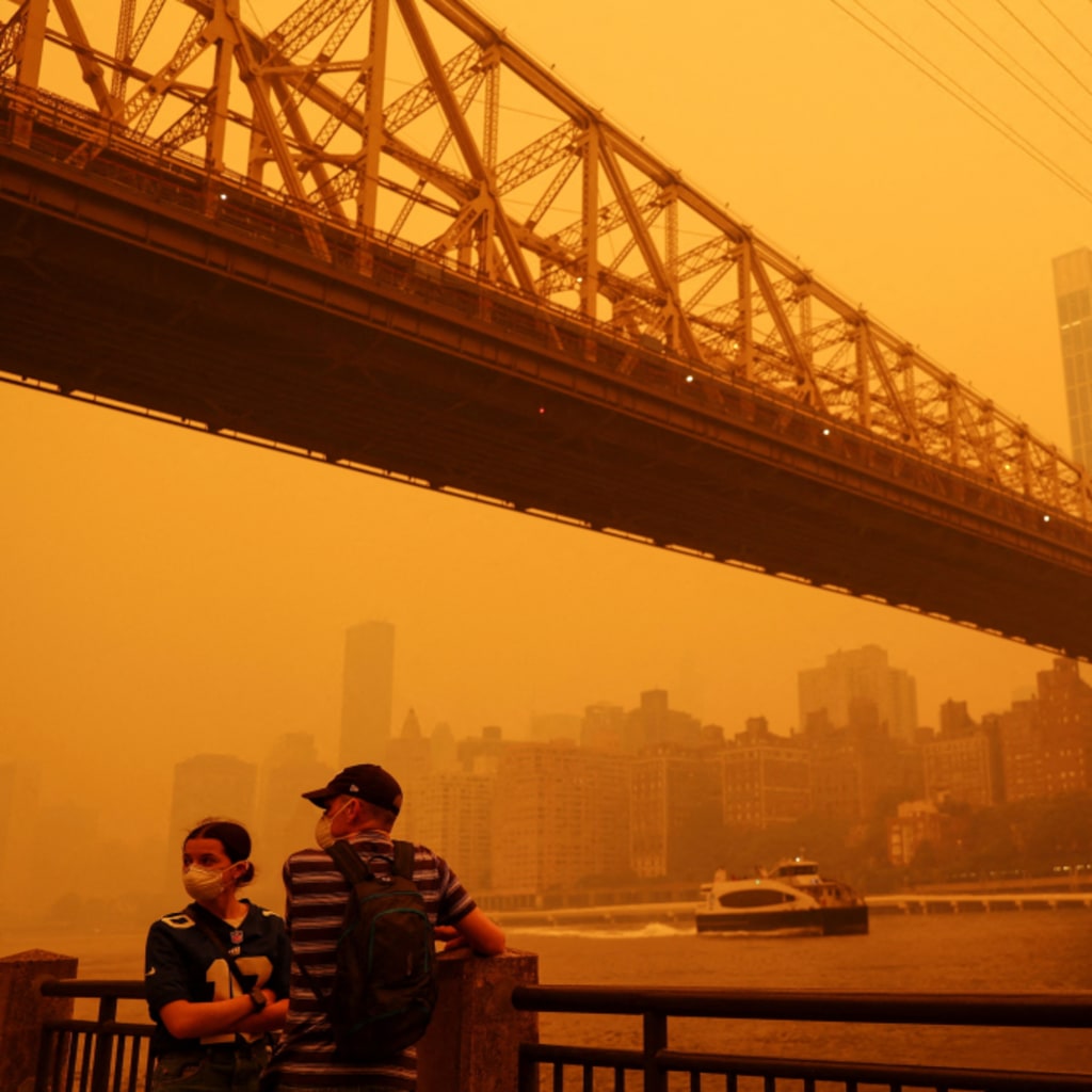 Canada’s Wildfires, OPEC Oil Report, NATO’s Largest Air Drill, and More pic