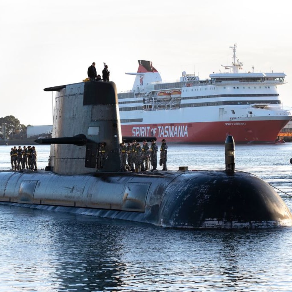 Australian Submarine Deal, Asian Security Summit, Blinken in Finland, and More pic