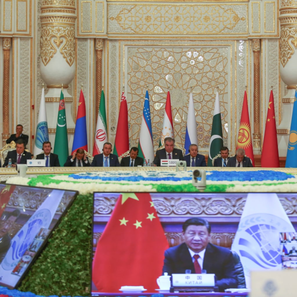 Secretary Blinken Visits Mexico, Sweden’s Election, Big Power Summitry in Uzbekistan, and More Image