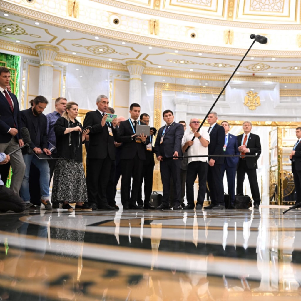 Russia Tries Journalist, China Celebrates Its Army, UN Meets on Nuclear Weapons, and More Image