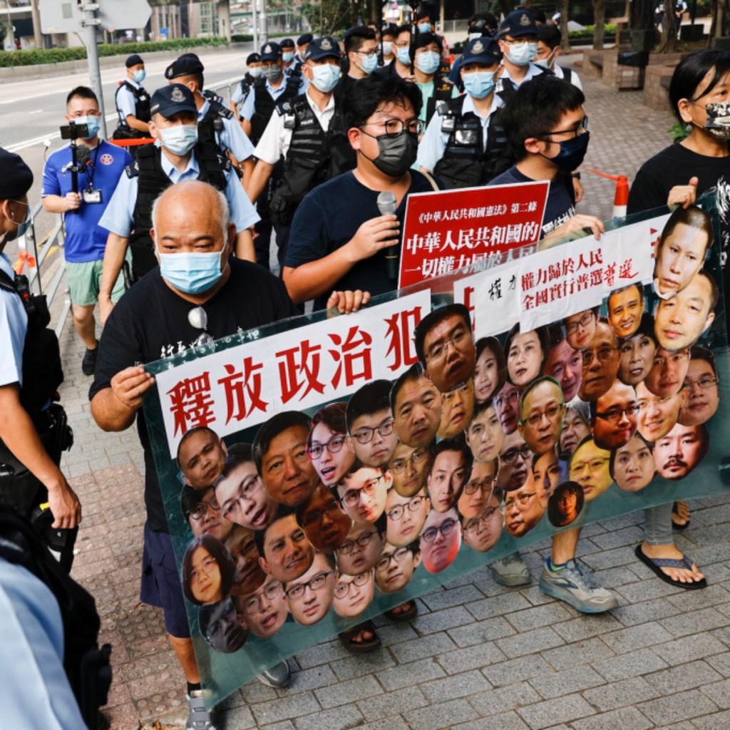 January 6 Hearings, Anniversary of Hong Kong Handover, and More Image