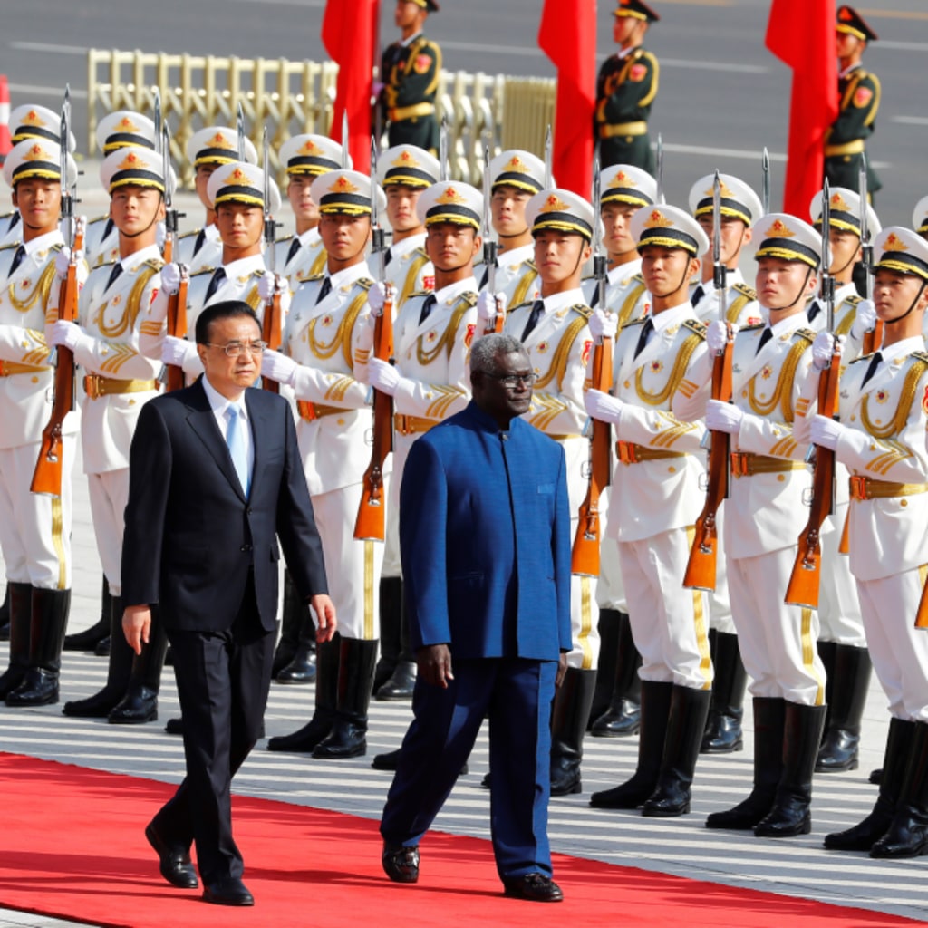 China-Solomon Islands Pact, French Presidential Runoff, and More Image
