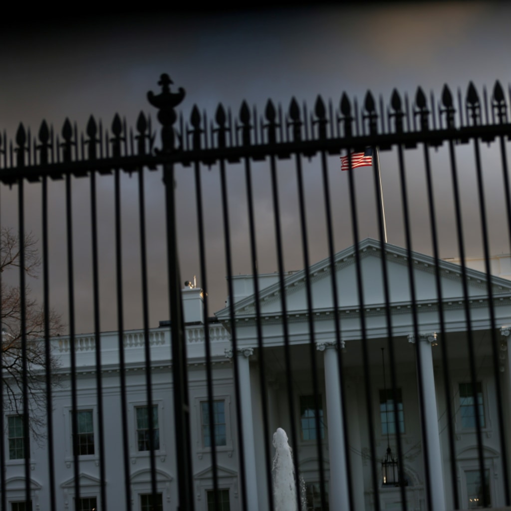 <p>The White House in Washington, DC.</p>
