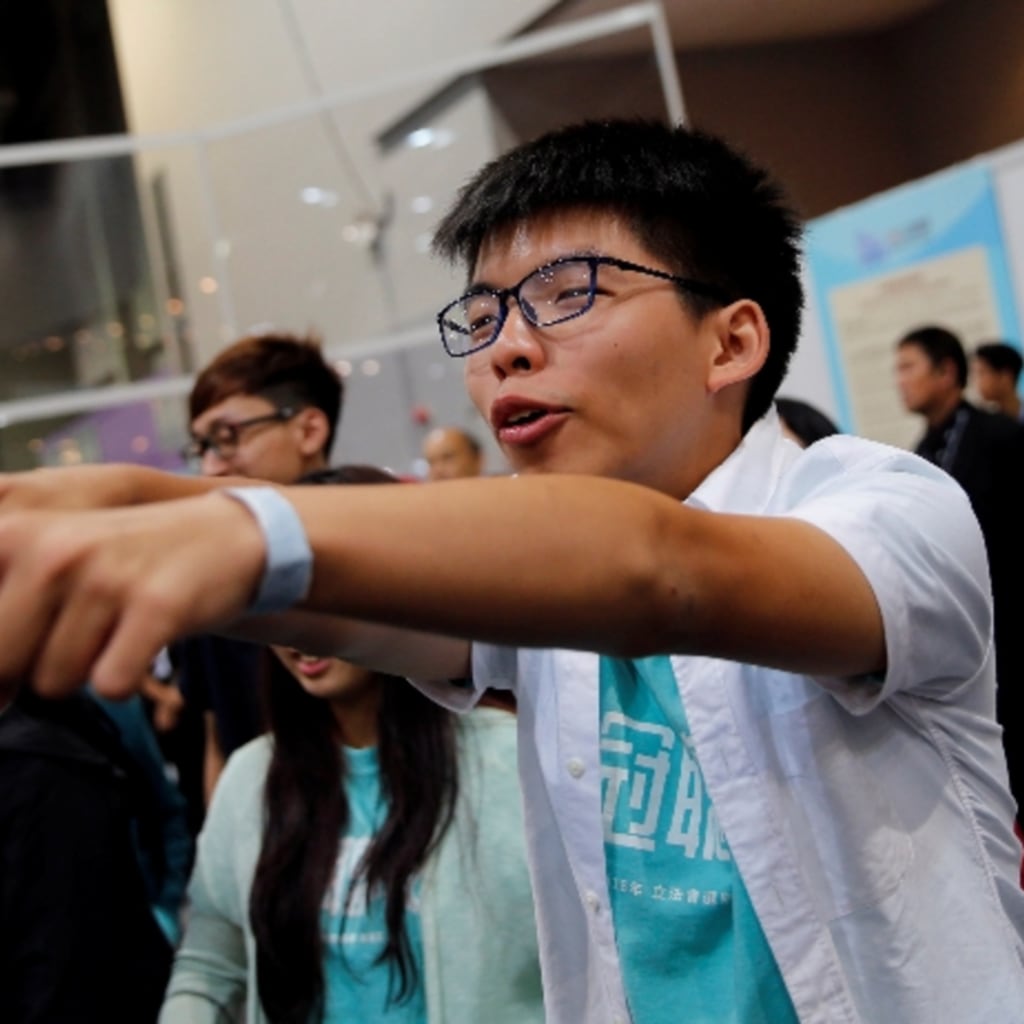 Fifteen Minutes with Joshua Wong