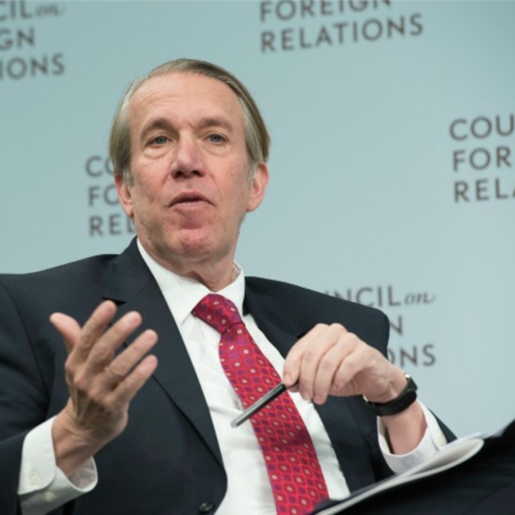 <p>Christopher Painter, cyber coordinator, U.S. State Department.</p>

