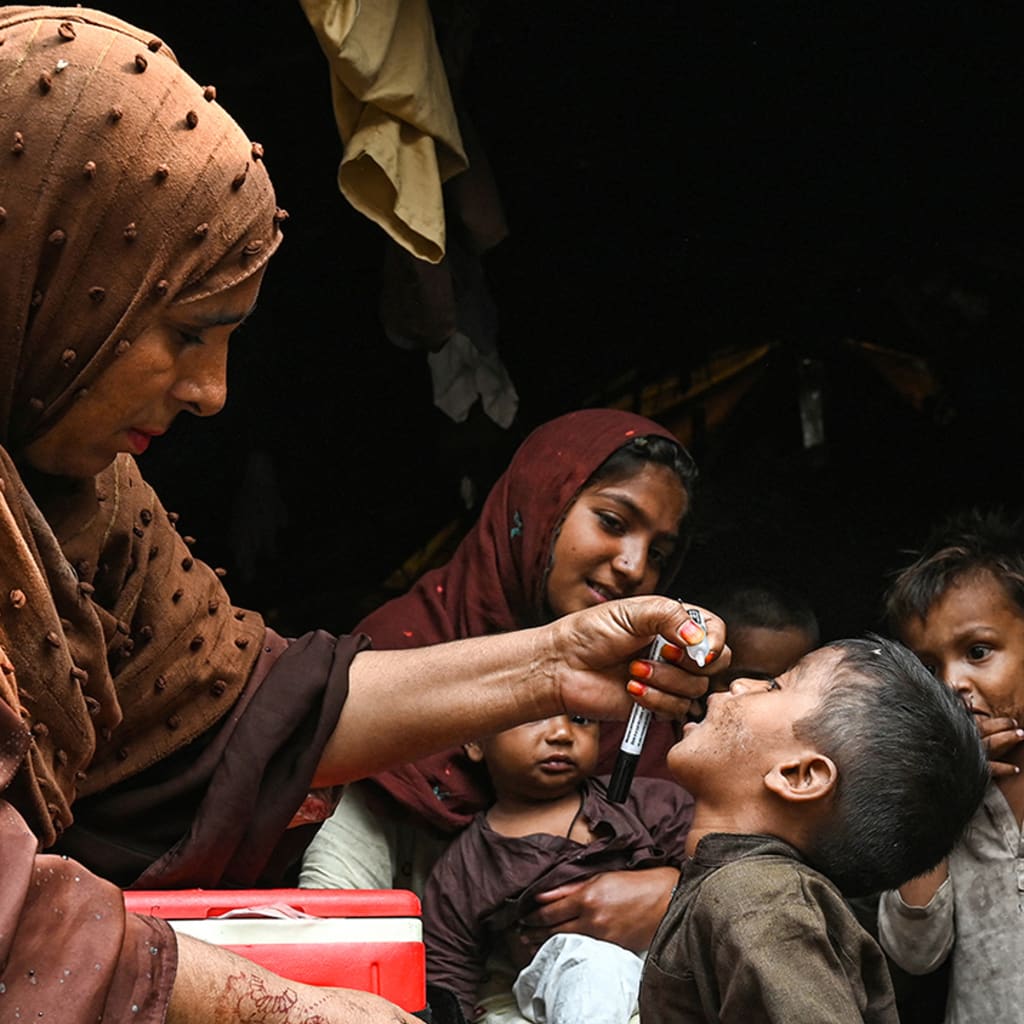 TOPSHOT-PAKISTAN-HEALTH-VACCINE-POLIO